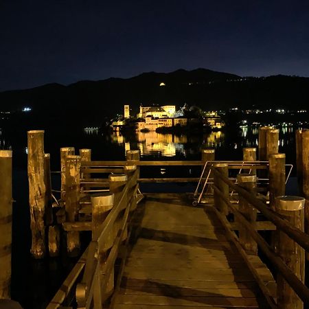 -Ortaflats- Appartamento Gli Archi Orta San Giulio Εξωτερικό φωτογραφία