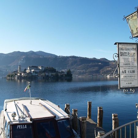 -Ortaflats- Appartamento Gli Archi Orta San Giulio Εξωτερικό φωτογραφία