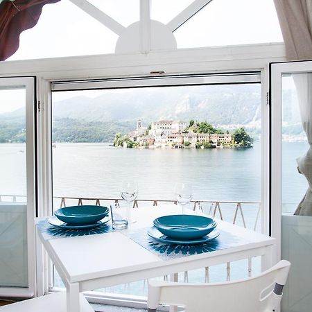 -Ortaflats- Appartamento Gli Archi Orta San Giulio Εξωτερικό φωτογραφία