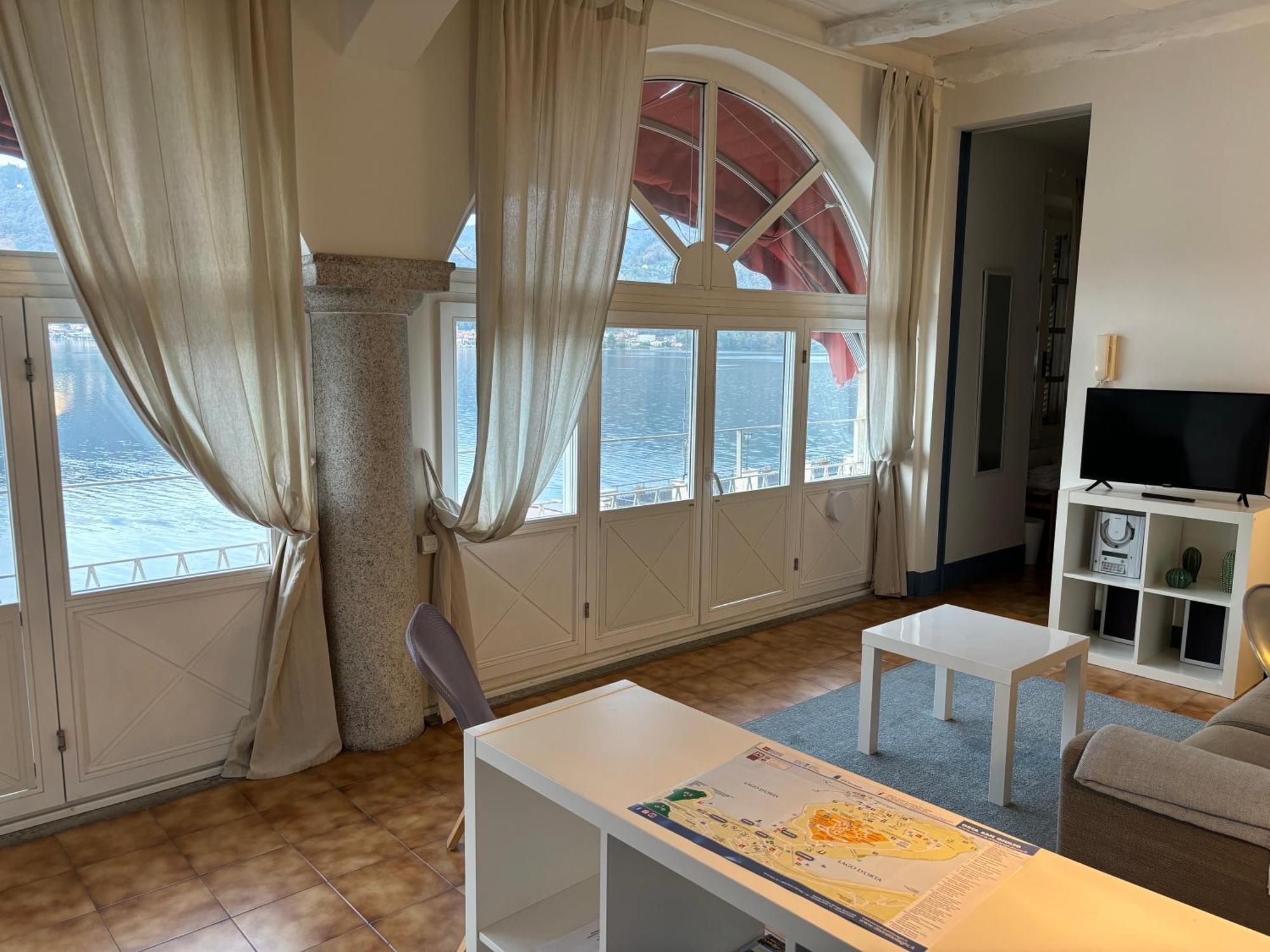-Ortaflats- Appartamento Gli Archi Orta San Giulio Εξωτερικό φωτογραφία