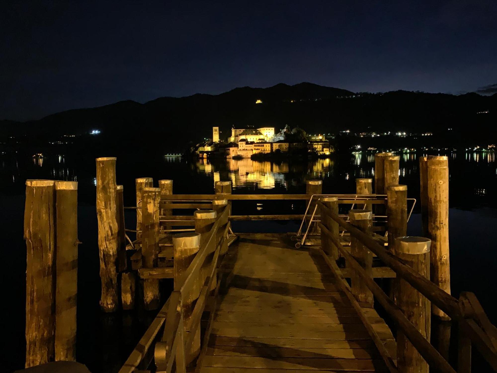 -Ortaflats- Appartamento Gli Archi Orta San Giulio Εξωτερικό φωτογραφία