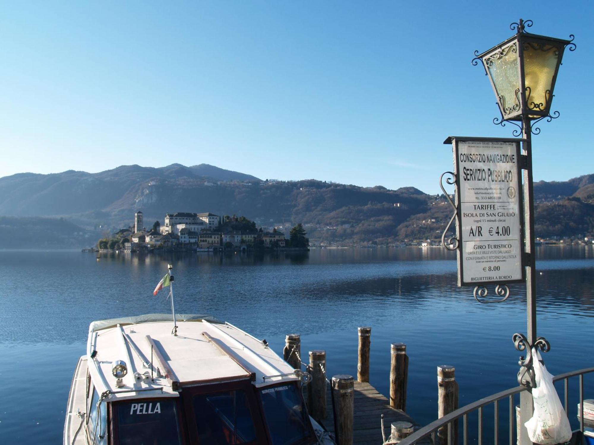 -Ortaflats- Appartamento Gli Archi Orta San Giulio Εξωτερικό φωτογραφία