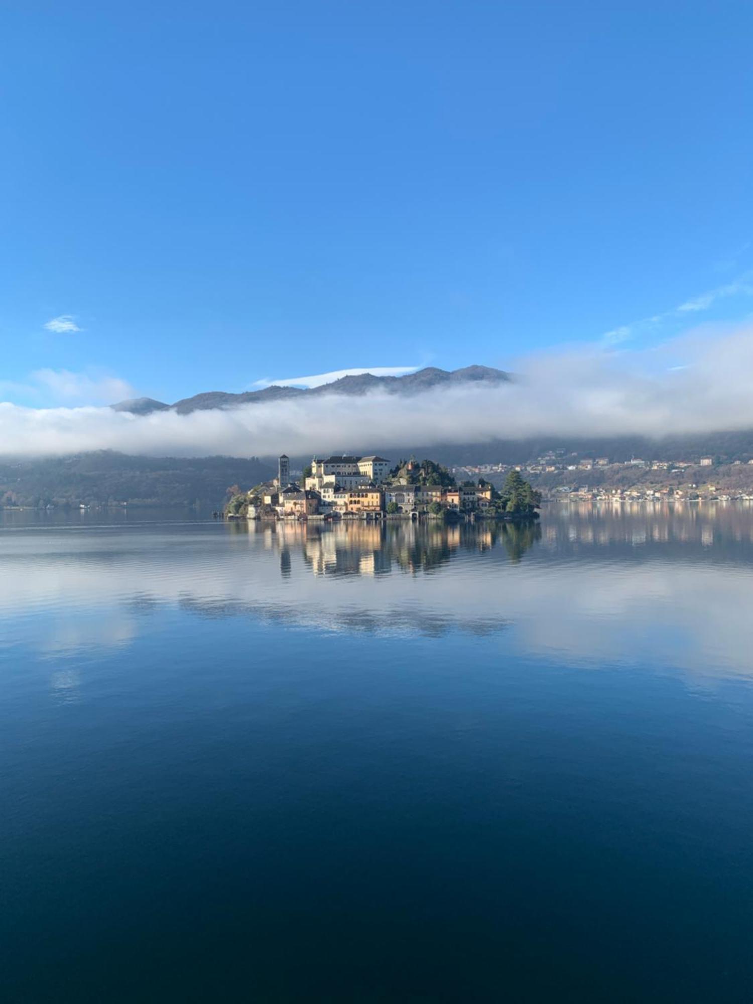 -Ortaflats- Appartamento Gli Archi Orta San Giulio Εξωτερικό φωτογραφία