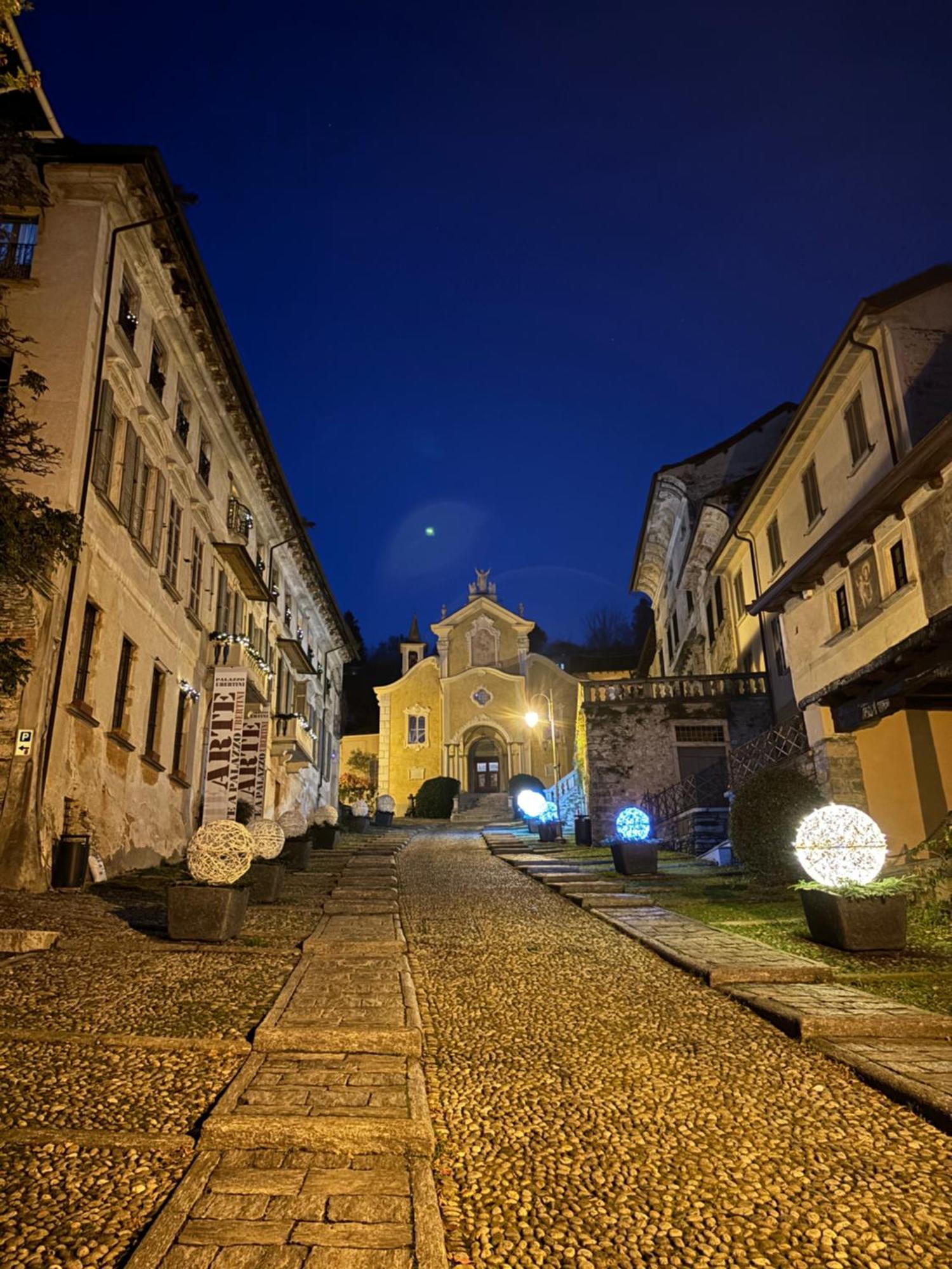 -Ortaflats- Appartamento Gli Archi Orta San Giulio Εξωτερικό φωτογραφία