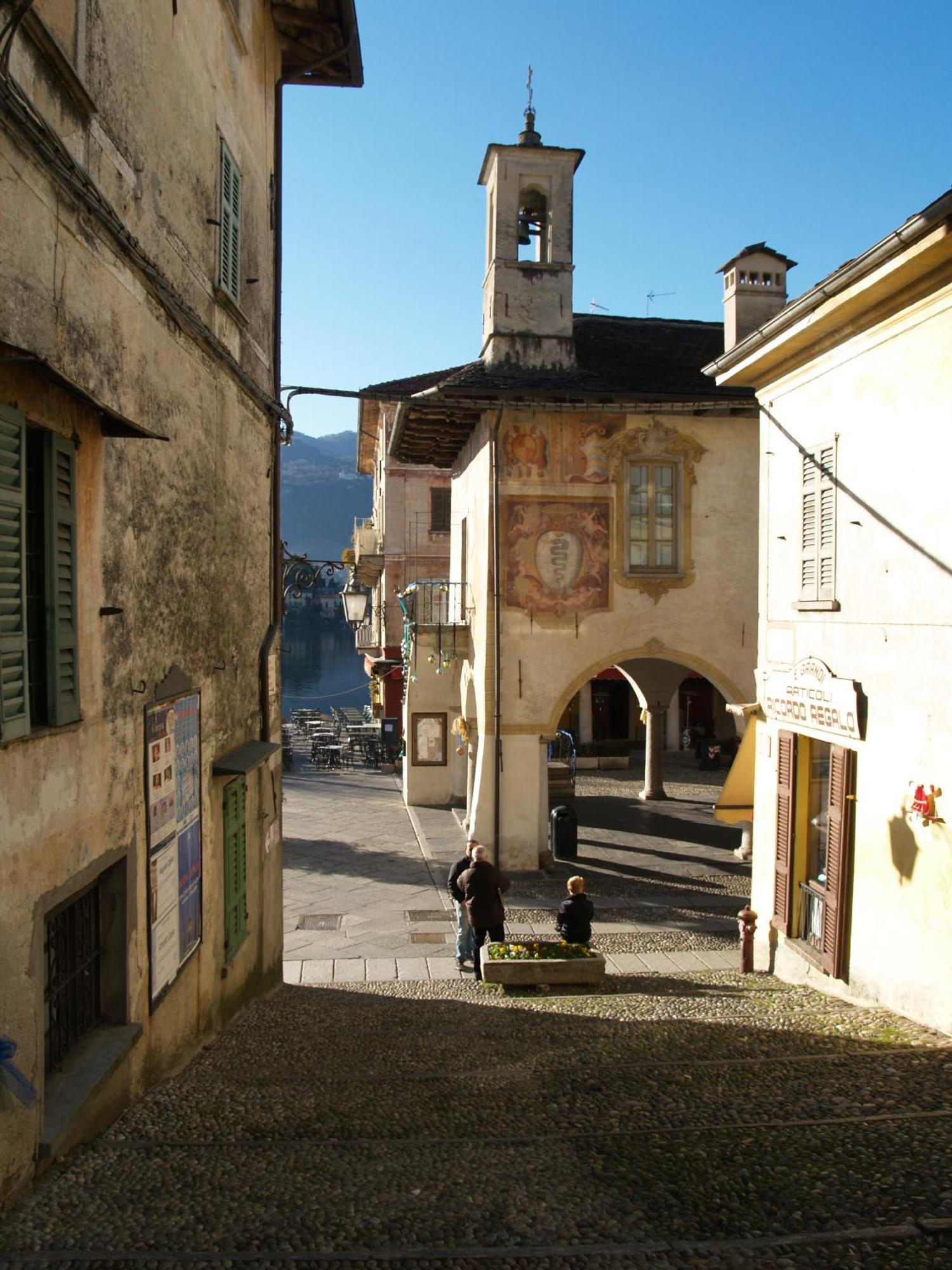 -Ortaflats- Appartamento Gli Archi Orta San Giulio Εξωτερικό φωτογραφία