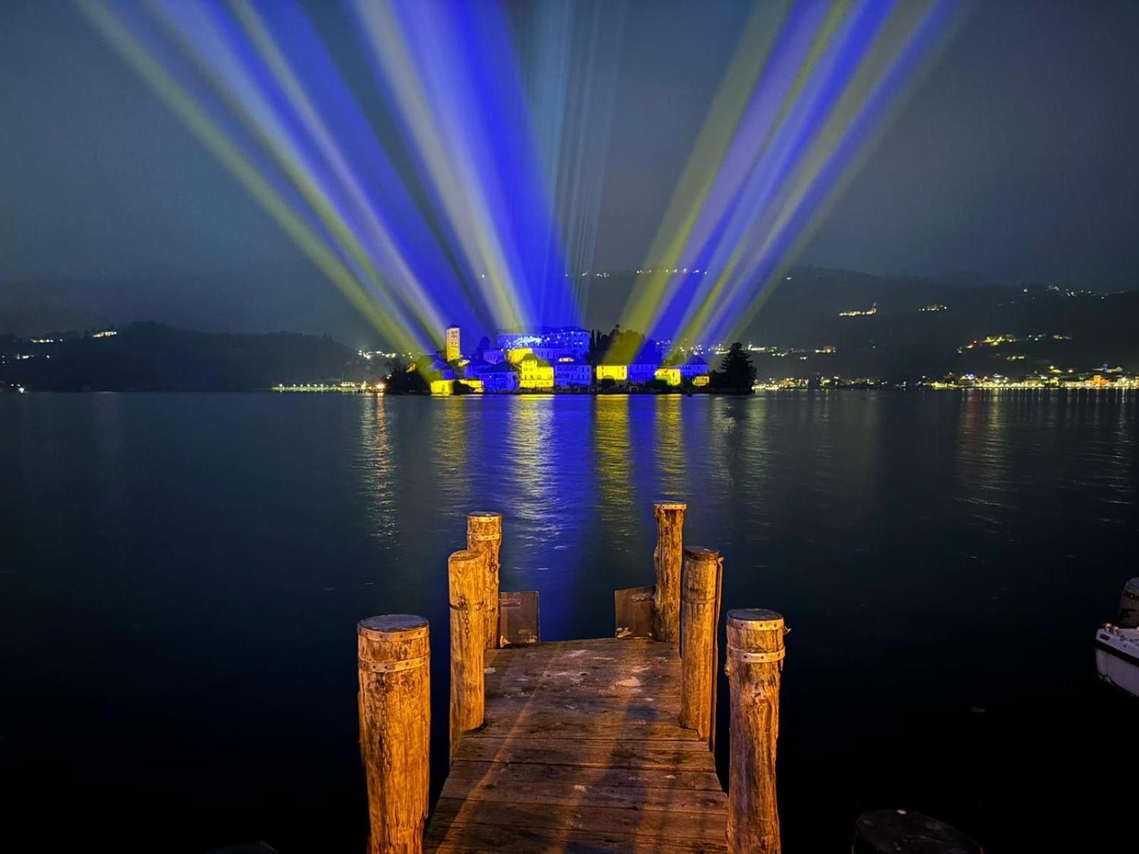 -Ortaflats- Appartamento Gli Archi Orta San Giulio Εξωτερικό φωτογραφία