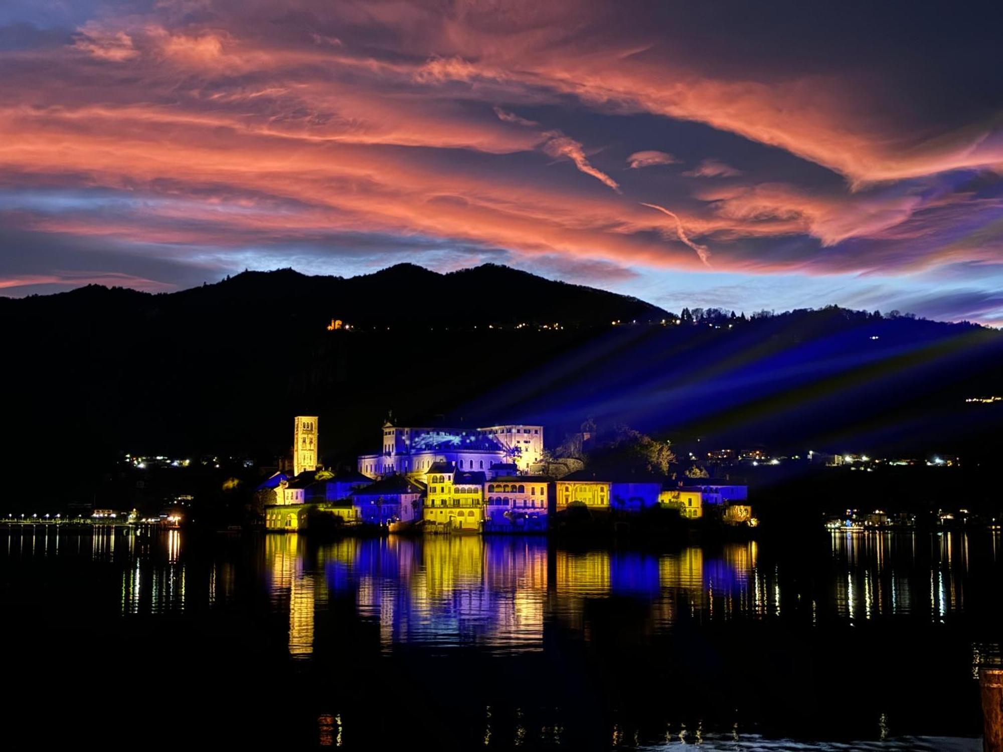 -Ortaflats- Appartamento Gli Archi Orta San Giulio Εξωτερικό φωτογραφία
