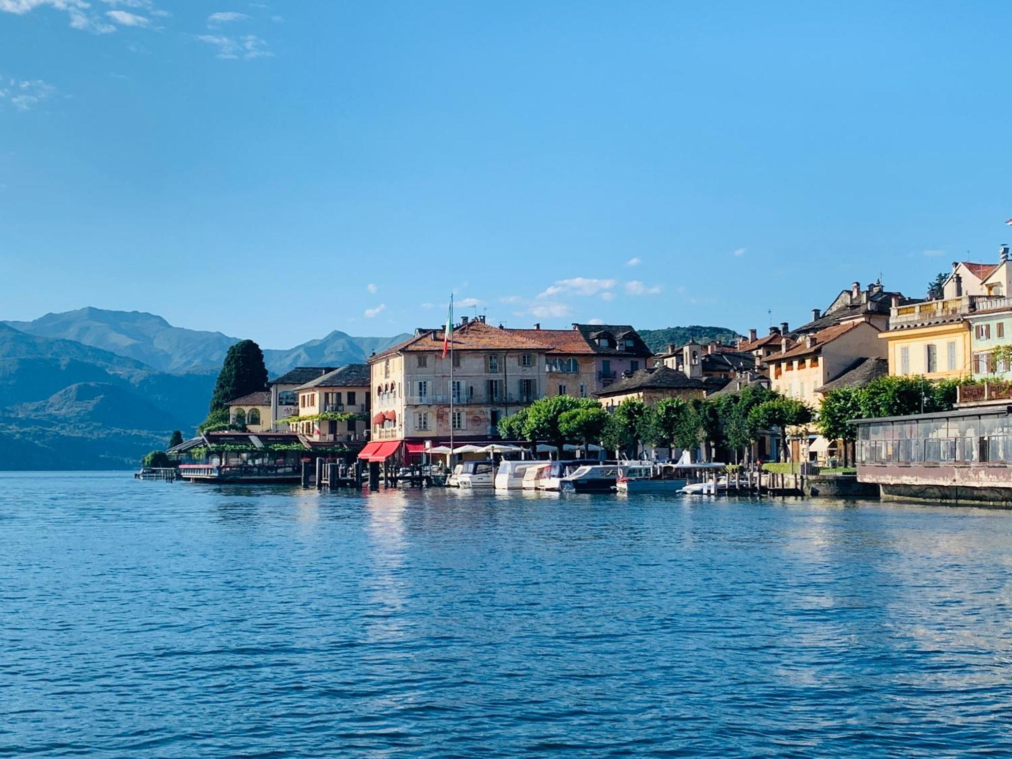 -Ortaflats- Appartamento Gli Archi Orta San Giulio Εξωτερικό φωτογραφία