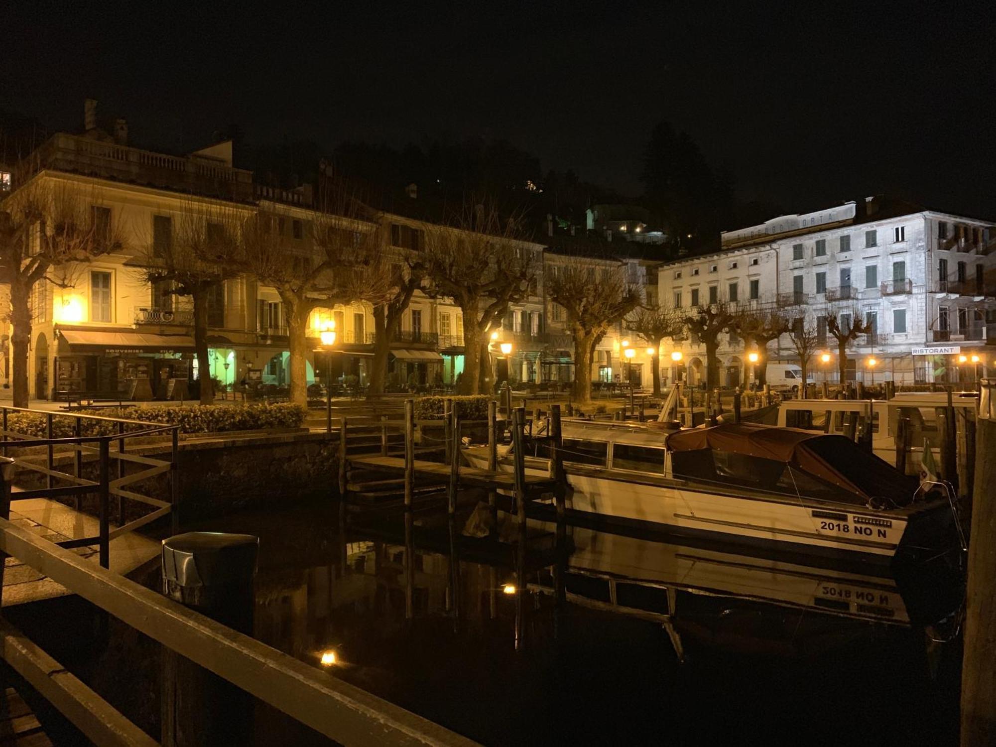 -Ortaflats- Appartamento Gli Archi Orta San Giulio Εξωτερικό φωτογραφία
