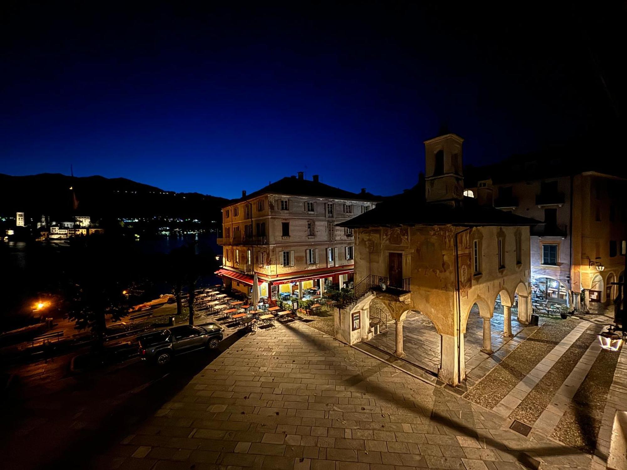 -Ortaflats- Appartamento Gli Archi Orta San Giulio Εξωτερικό φωτογραφία