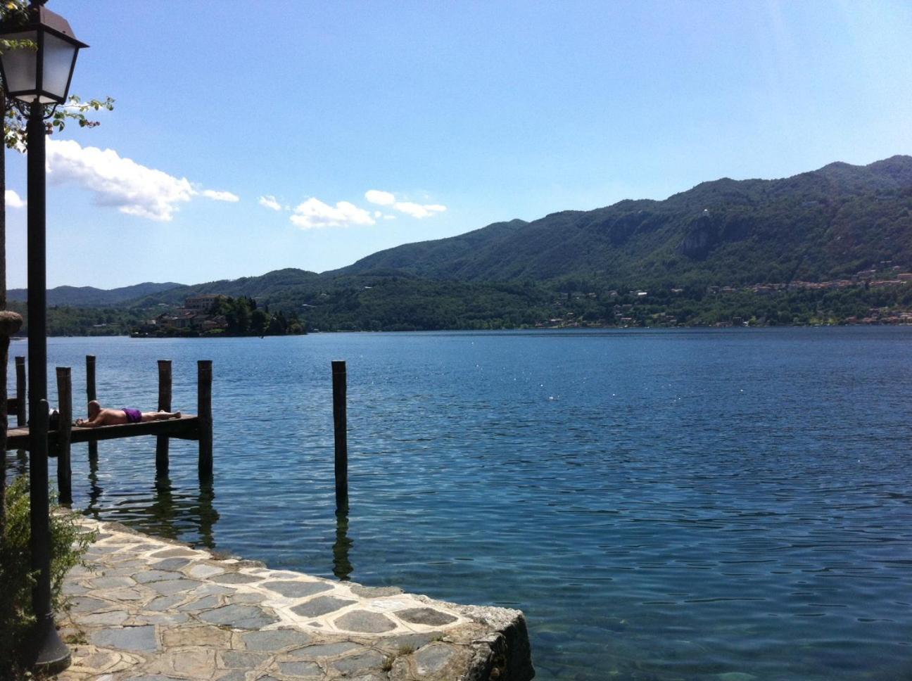 -Ortaflats- Appartamento Gli Archi Orta San Giulio Εξωτερικό φωτογραφία