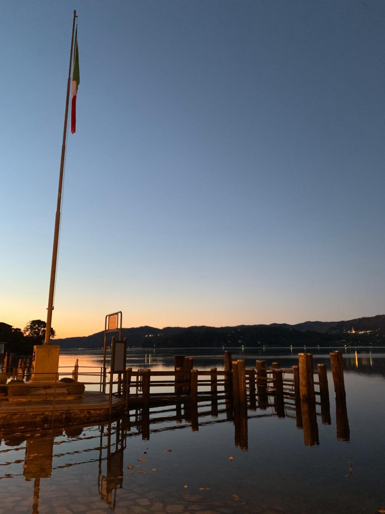 -Ortaflats- Appartamento Gli Archi Orta San Giulio Εξωτερικό φωτογραφία