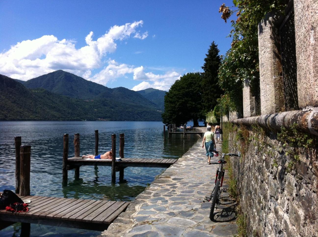 -Ortaflats- Appartamento Gli Archi Orta San Giulio Εξωτερικό φωτογραφία