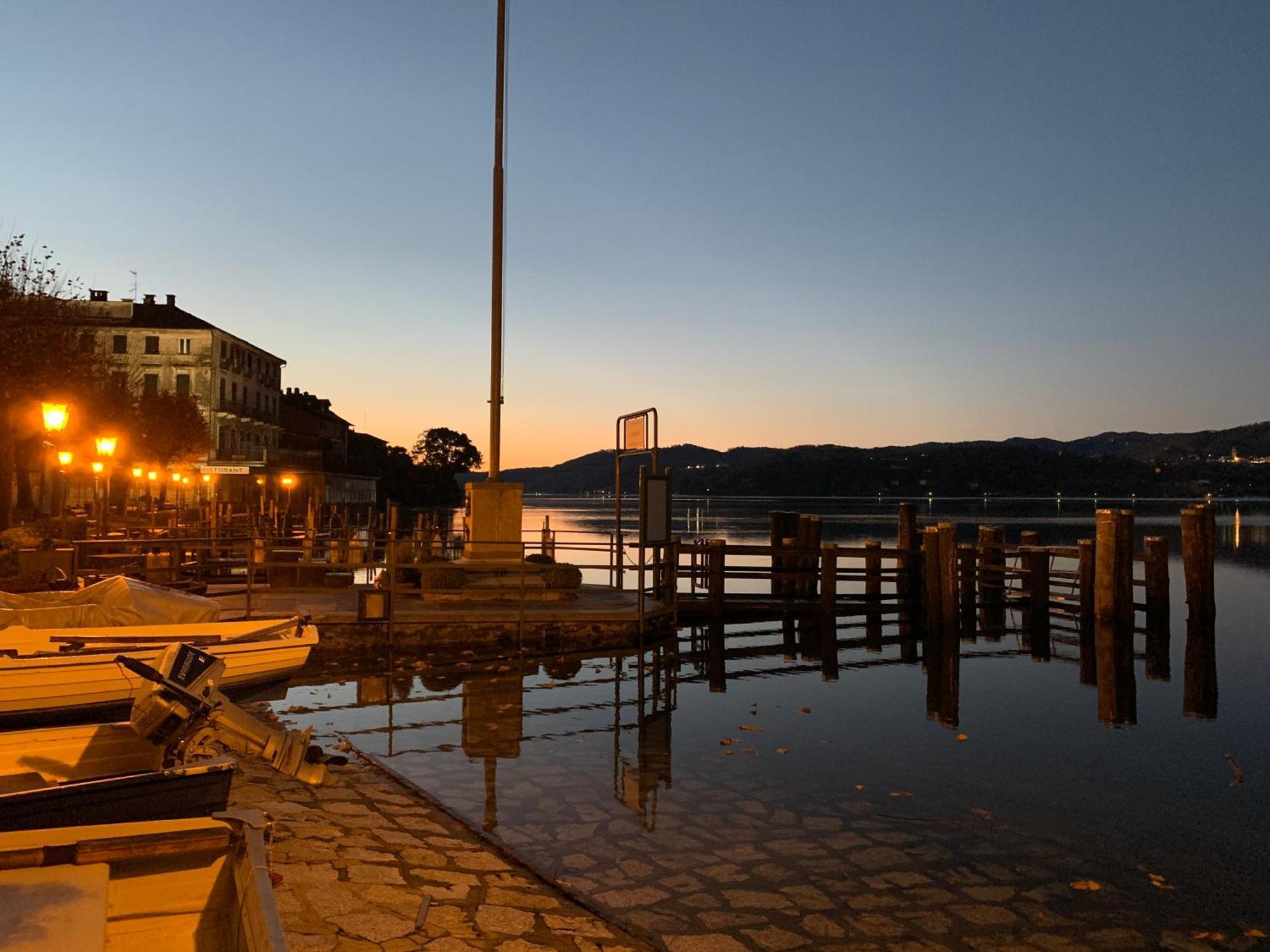 -Ortaflats- Appartamento Gli Archi Orta San Giulio Εξωτερικό φωτογραφία