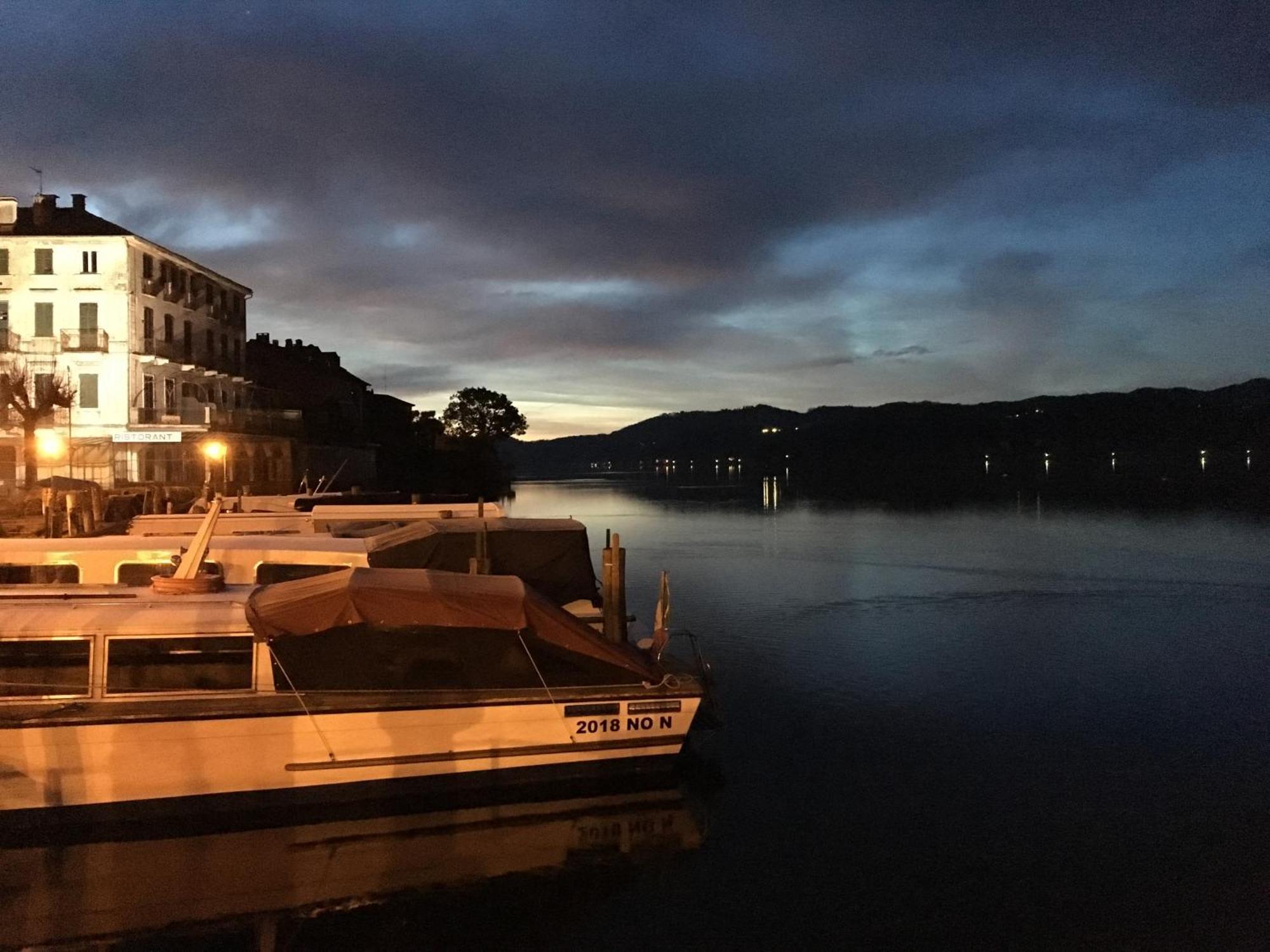 -Ortaflats- Appartamento Gli Archi Orta San Giulio Εξωτερικό φωτογραφία