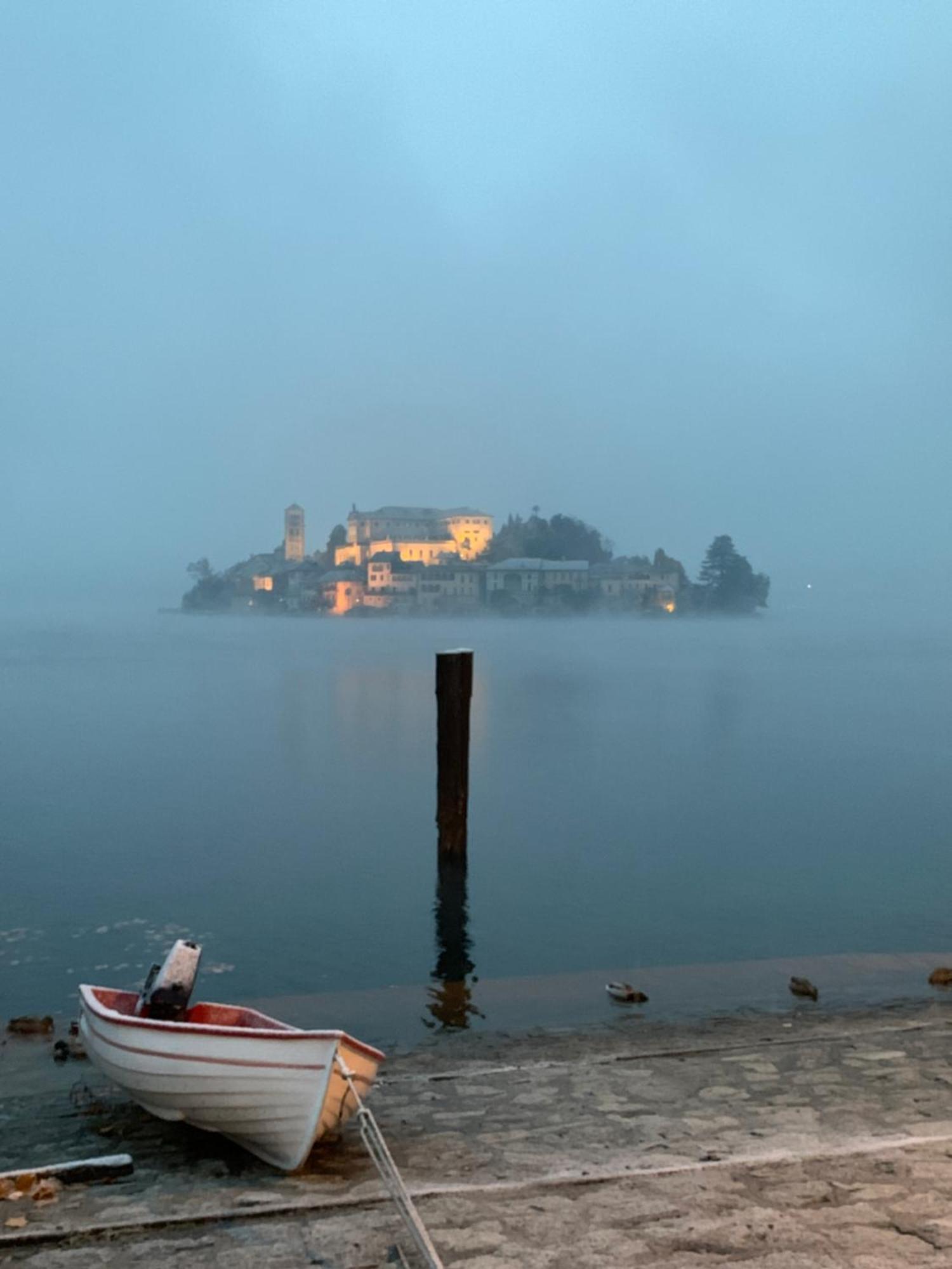 -Ortaflats- Appartamento Gli Archi Orta San Giulio Εξωτερικό φωτογραφία
