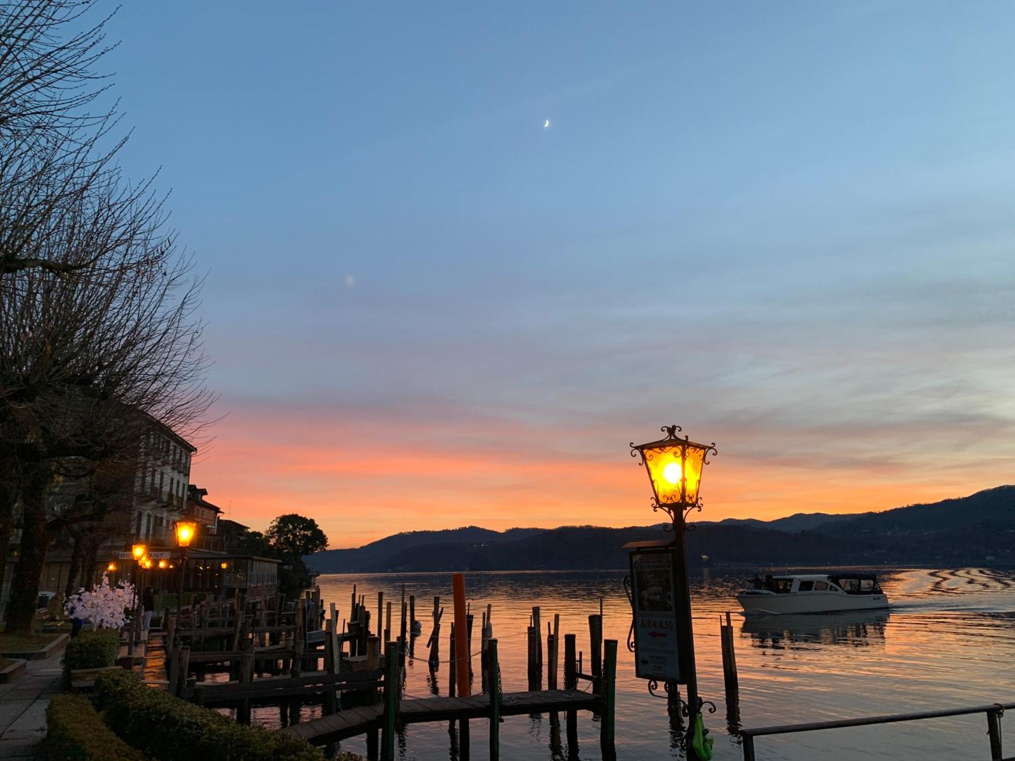 -Ortaflats- Appartamento Gli Archi Orta San Giulio Εξωτερικό φωτογραφία