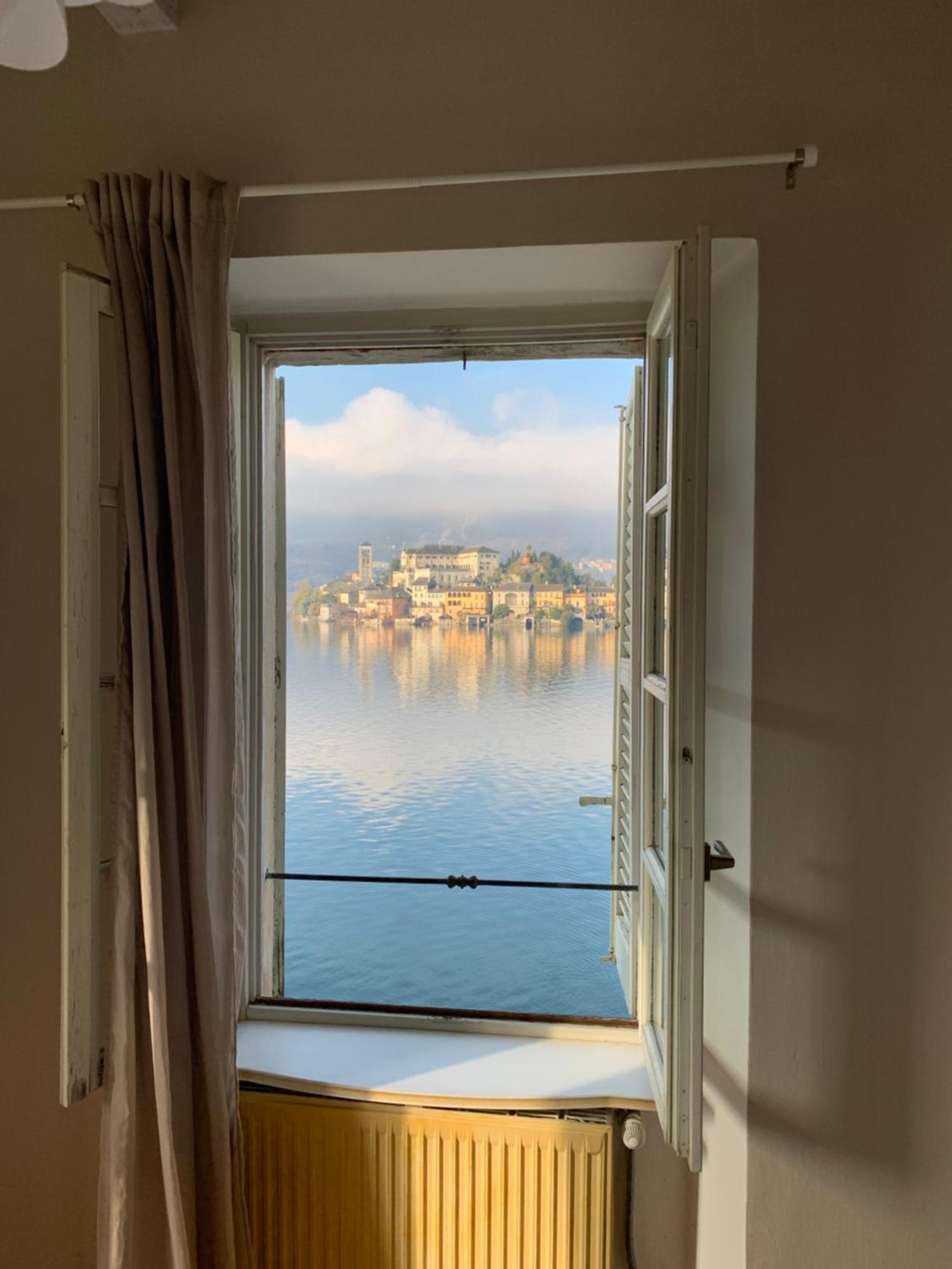 -Ortaflats- Appartamento Gli Archi Orta San Giulio Εξωτερικό φωτογραφία
