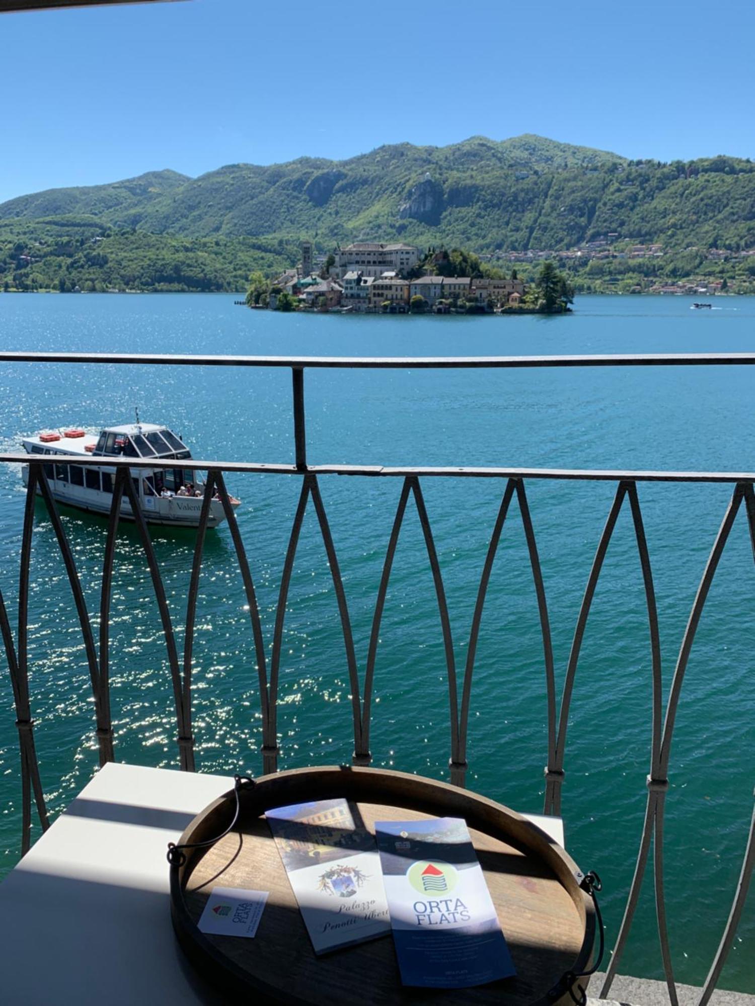 -Ortaflats- Appartamento Gli Archi Orta San Giulio Εξωτερικό φωτογραφία