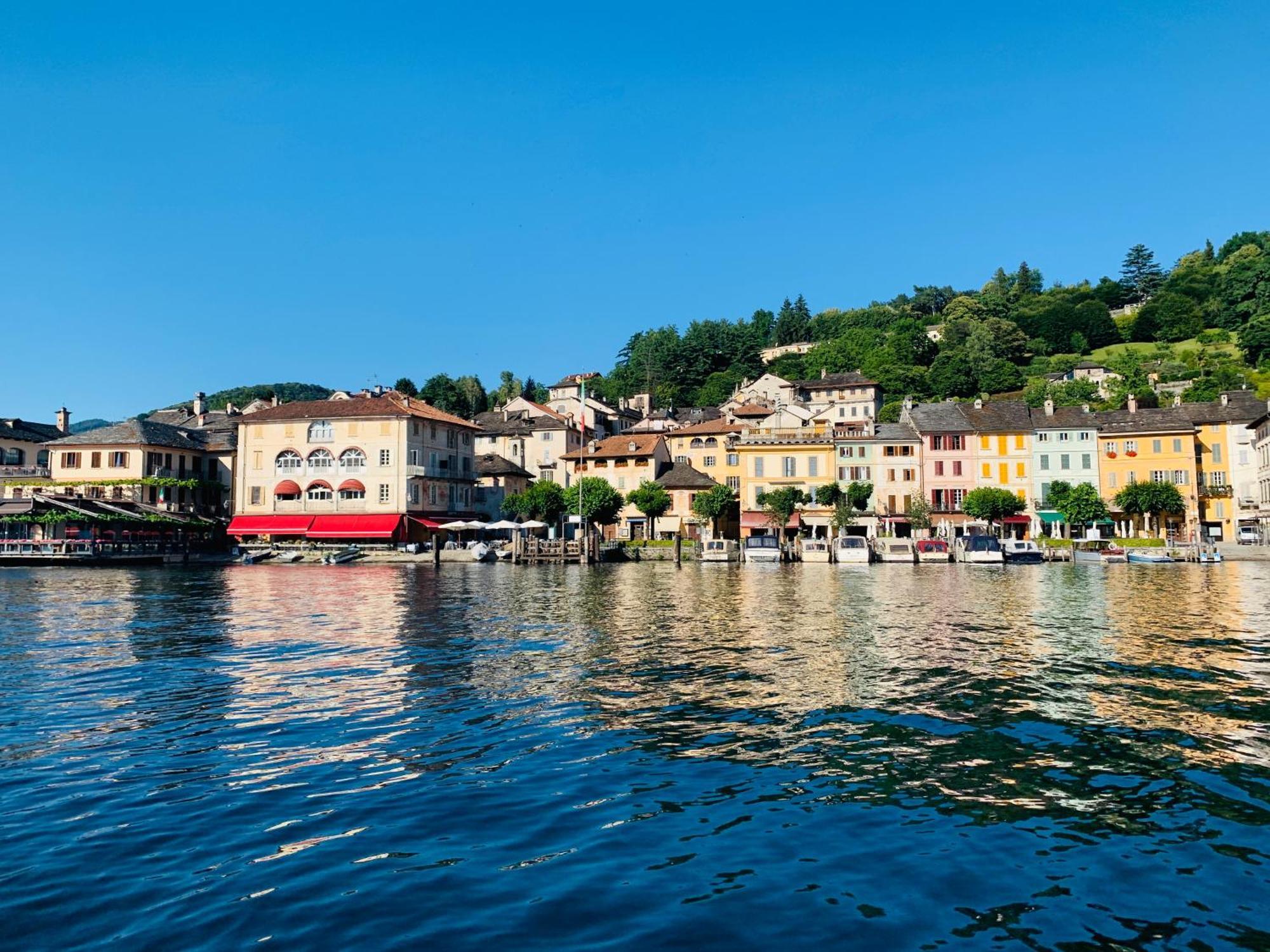 -Ortaflats- Appartamento Gli Archi Orta San Giulio Εξωτερικό φωτογραφία