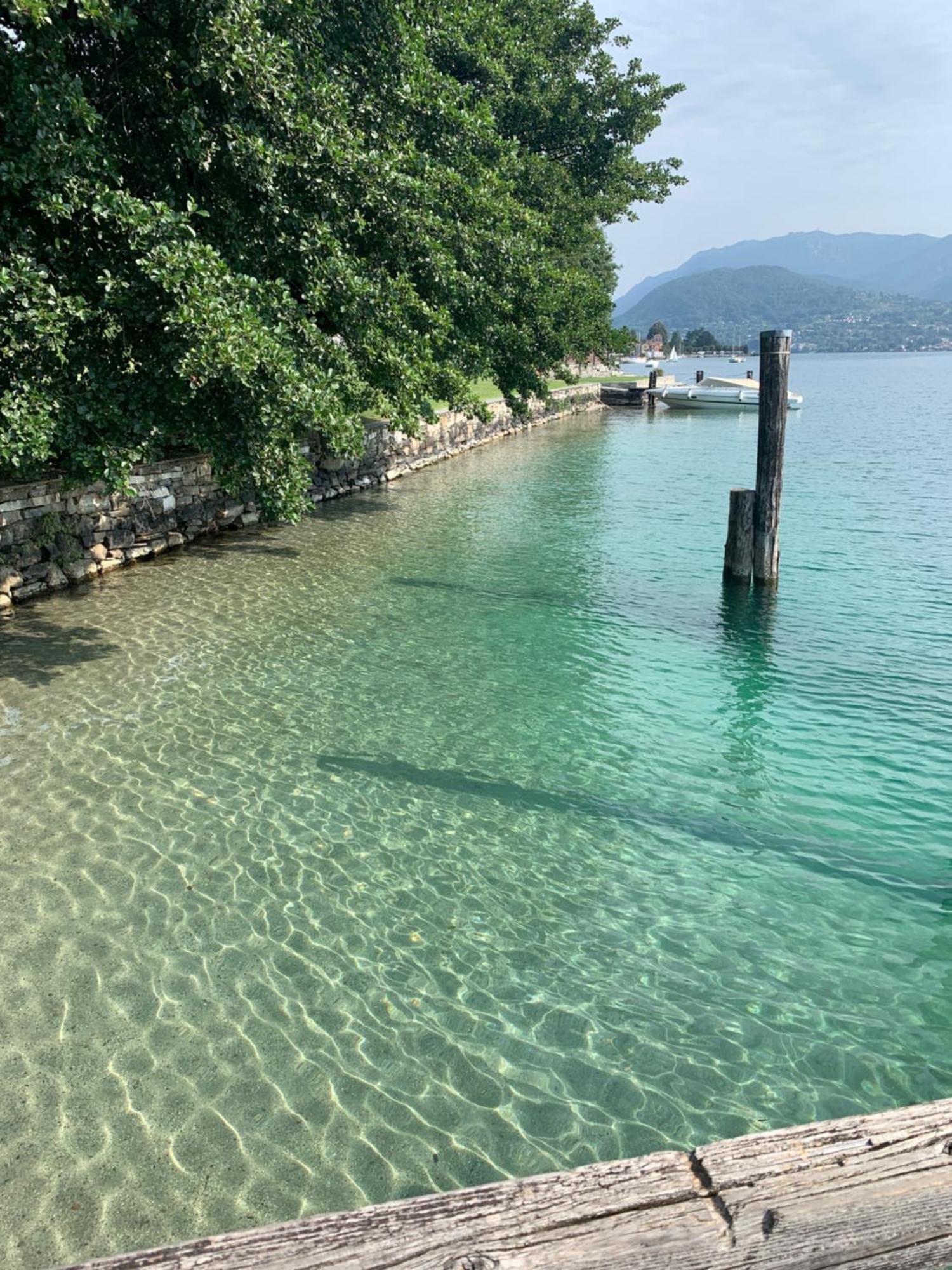 -Ortaflats- Appartamento Gli Archi Orta San Giulio Εξωτερικό φωτογραφία