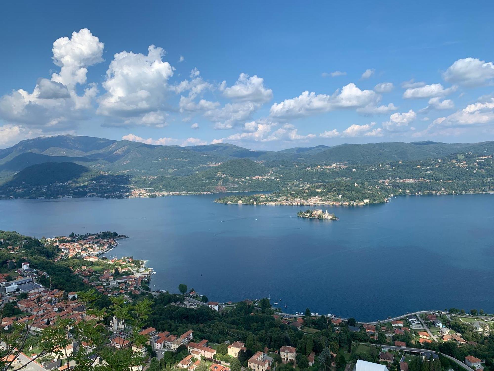-Ortaflats- Appartamento Gli Archi Orta San Giulio Εξωτερικό φωτογραφία