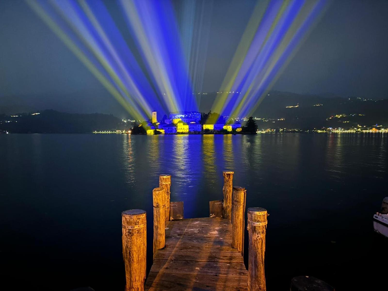 -Ortaflats- Appartamento Gli Archi Orta San Giulio Εξωτερικό φωτογραφία