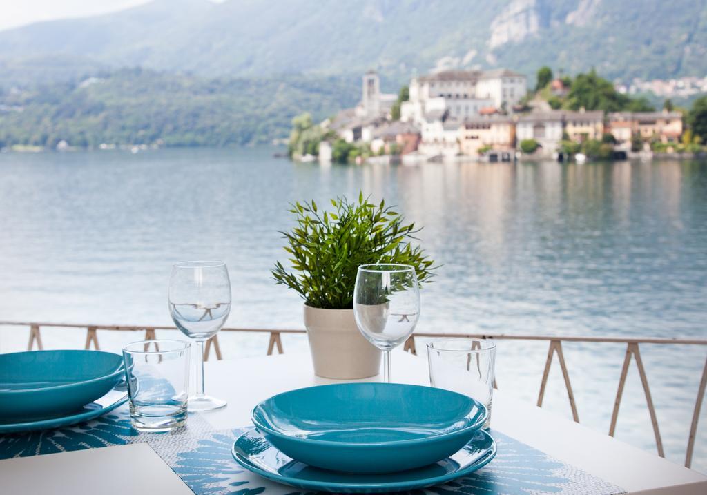 -Ortaflats- Appartamento Gli Archi Orta San Giulio Εξωτερικό φωτογραφία