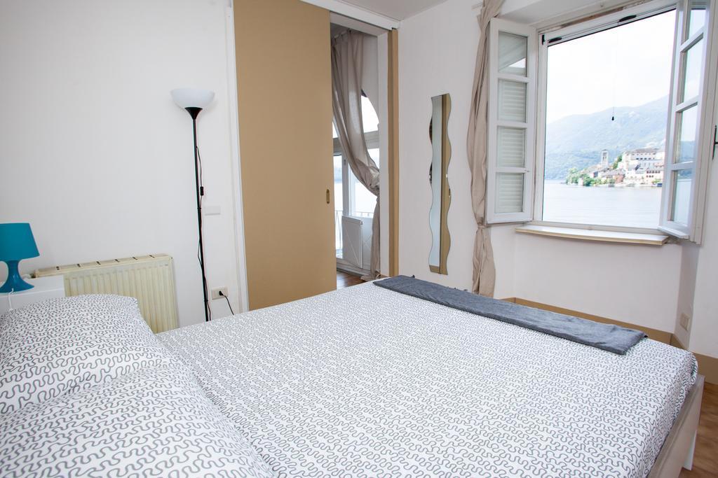 -Ortaflats- Appartamento Gli Archi Orta San Giulio Εξωτερικό φωτογραφία