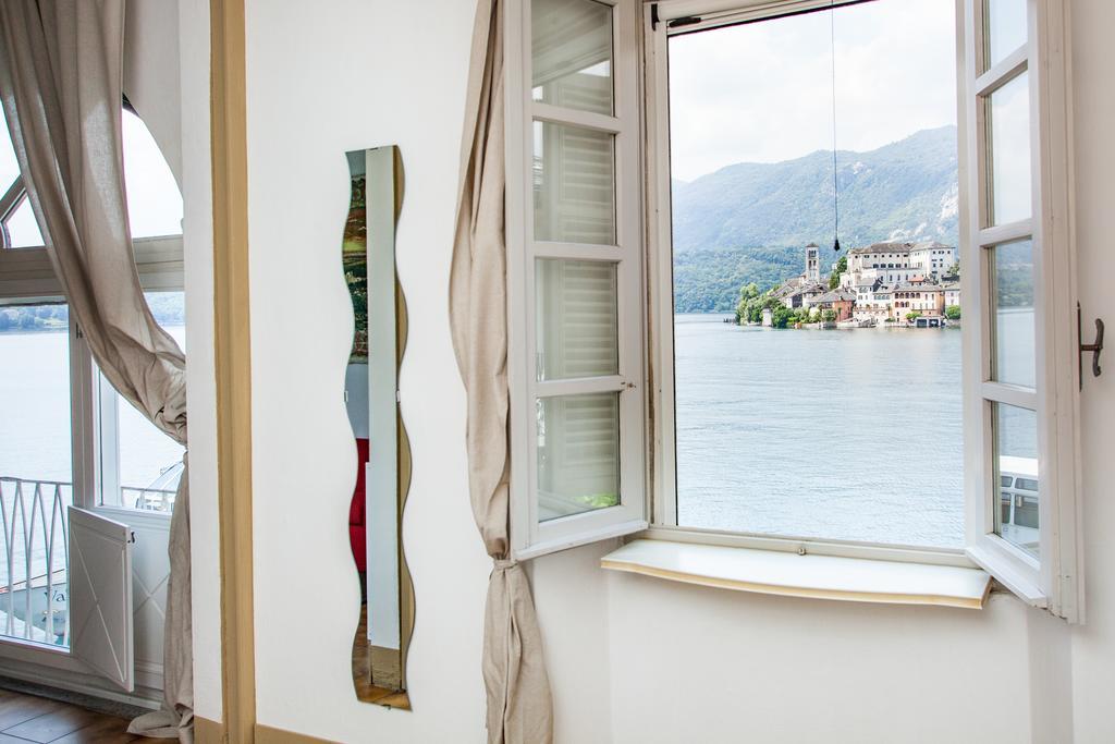 -Ortaflats- Appartamento Gli Archi Orta San Giulio Εξωτερικό φωτογραφία