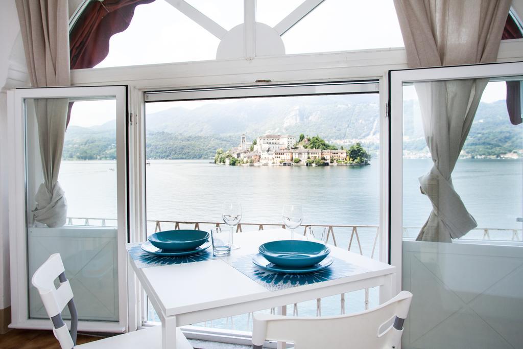-Ortaflats- Appartamento Gli Archi Orta San Giulio Εξωτερικό φωτογραφία
