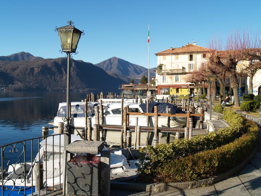 -Ortaflats- Appartamento Gli Archi Orta San Giulio Εξωτερικό φωτογραφία
