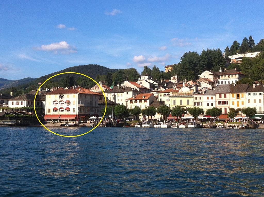 -Ortaflats- Appartamento Gli Archi Orta San Giulio Εξωτερικό φωτογραφία