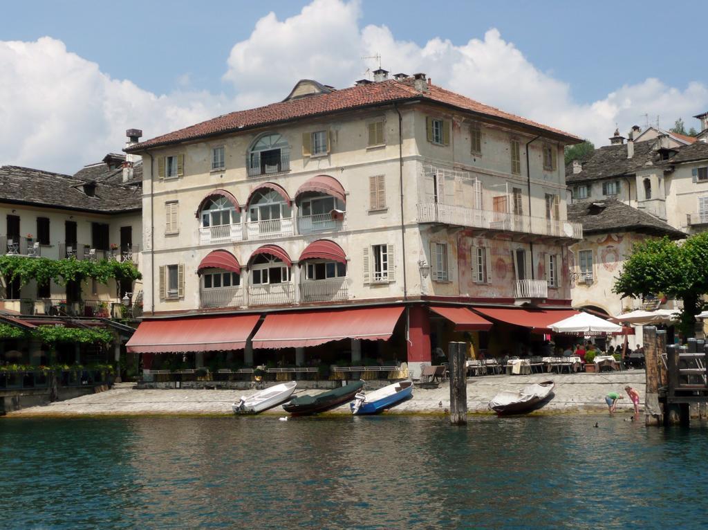 -Ortaflats- Appartamento Gli Archi Orta San Giulio Εξωτερικό φωτογραφία