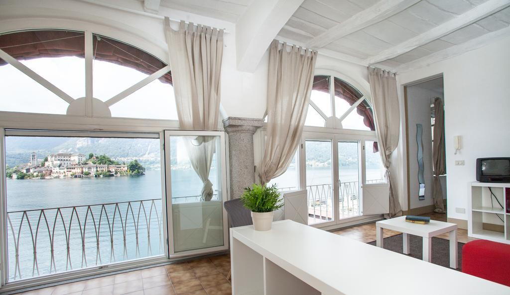 -Ortaflats- Appartamento Gli Archi Orta San Giulio Εξωτερικό φωτογραφία