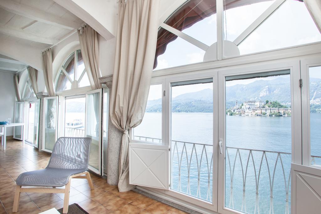 -Ortaflats- Appartamento Gli Archi Orta San Giulio Εξωτερικό φωτογραφία