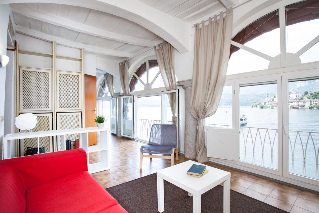 -Ortaflats- Appartamento Gli Archi Orta San Giulio Εξωτερικό φωτογραφία