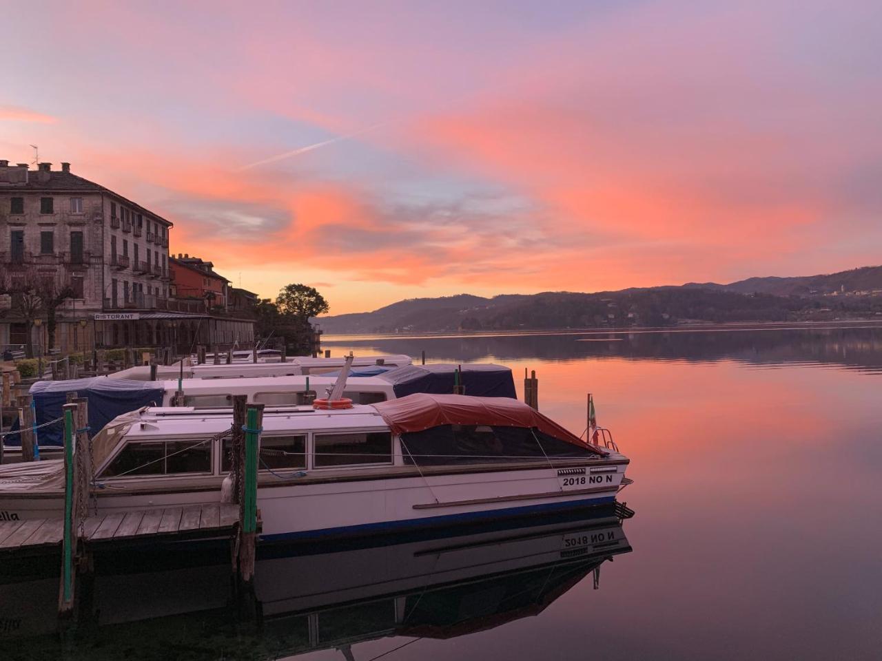 -Ortaflats- Appartamento Gli Archi Orta San Giulio Εξωτερικό φωτογραφία